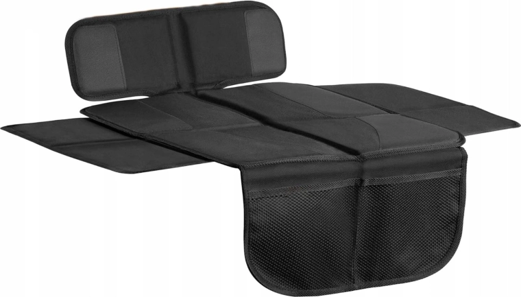 Covoraș de protecție sub scaunul auto pentru copii din piele ecologică