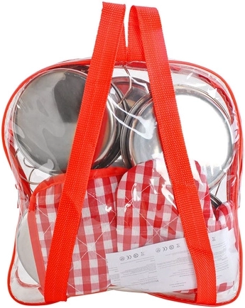 Rucsac transparent pentru transport ușor