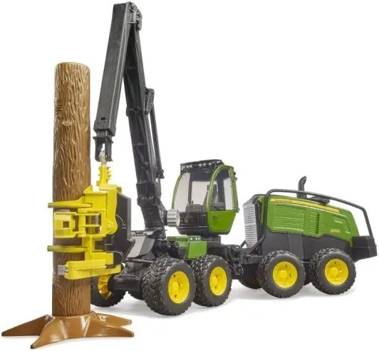 Braț mobil cu cap de harvester