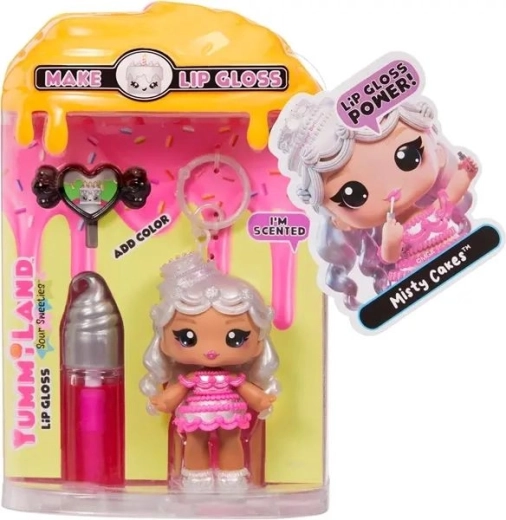 Yummiland luciu de buze Sour Sweeties Misty Cakes