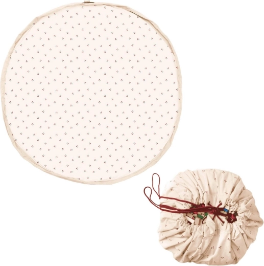Play&Go Noomad original pătură de joacă și sac pentru jucării cherry cherry