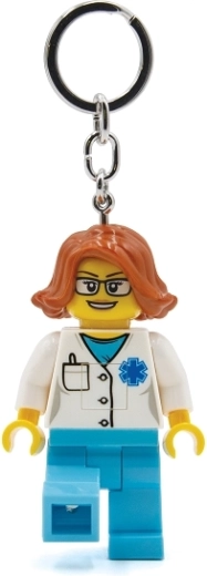 Breloc rezistent cu inel metalic