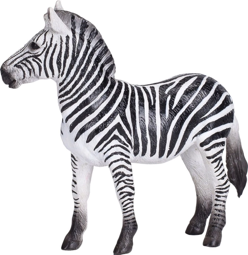 Figurină realistă de iapă zebră Mojo