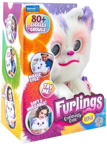 Furlings pluș interactiv Aspen
