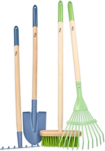 Set de unelte mari de grădină Adam Toys
