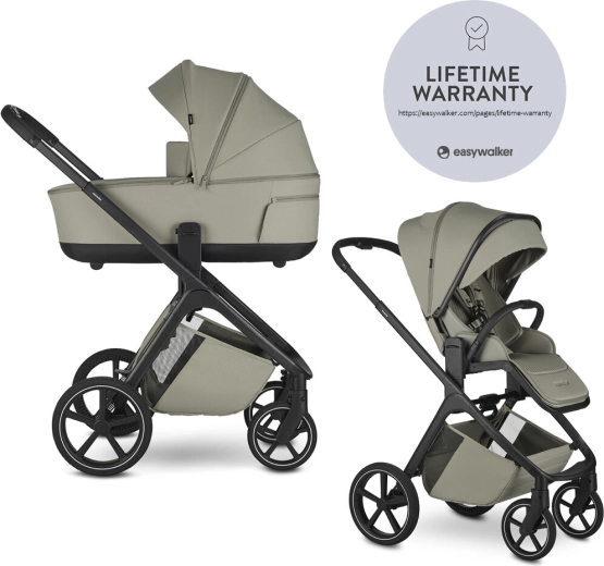 Cărucior combinat Easywalker Zoey sage green