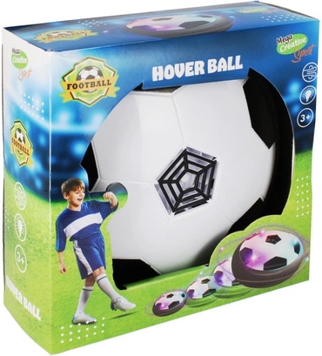 Minge de fotbal hover luminoasă