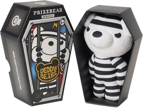 Deddy Bears Prizzbear pluș în sicriu