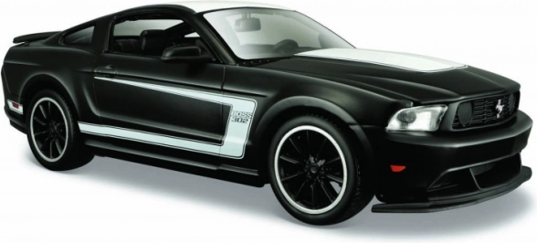 Model compozit FORD MUSTANG BOSS 302 negru 1:24