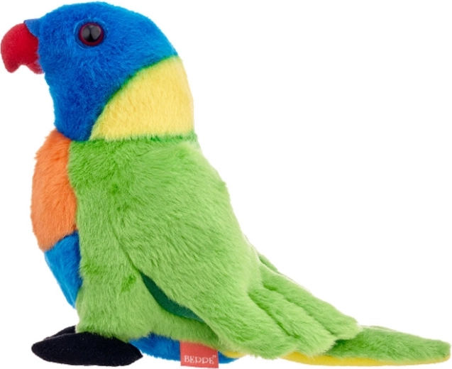 Papagal de pluș lori de munte 20 cm – BEPPE ZOO