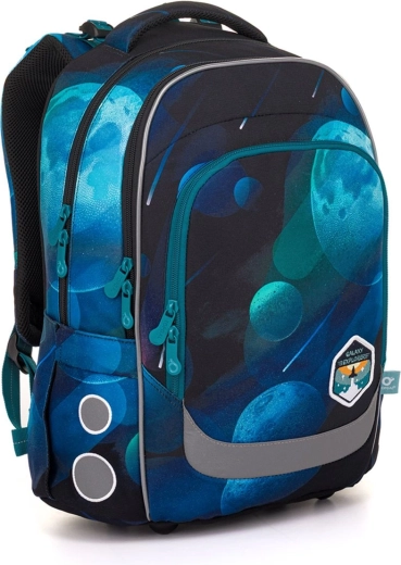 Ghiozdan școlar Topgal Galaxy Explorer LORI