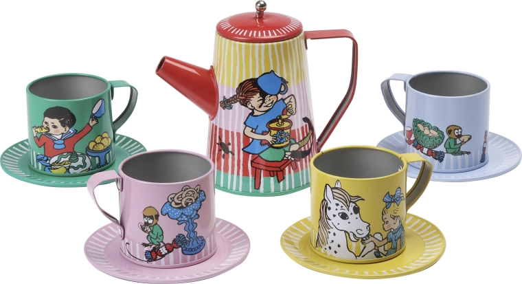 Set de ceai pentru copii Pippi Șosețica