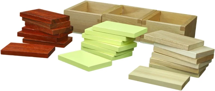 Activitate Montessori cu dificultate progresivă
