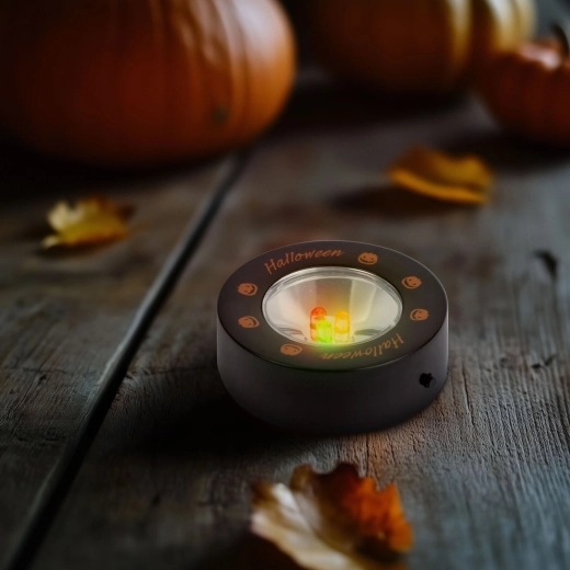 Decorațiune LED de Halloween în formă de dovleac