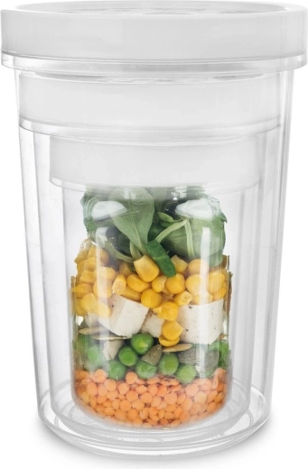 Practic pentru transportul supelor și prânzului