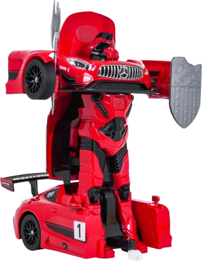 Transformarea mașinii în robot