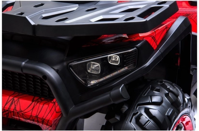 Design sportiv Spider și lumini LED