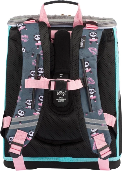 Ghiozdan ergonomic cu sistem dorsal reglabil