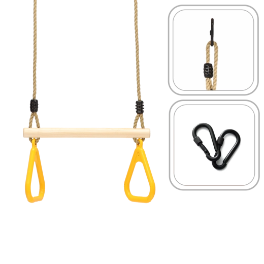 Mânere triunghiulare pentru joacă în siguranță