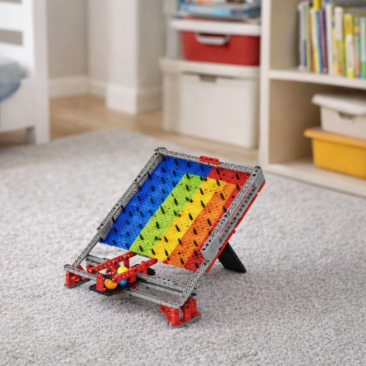 Lansator și coșuleț de prindere