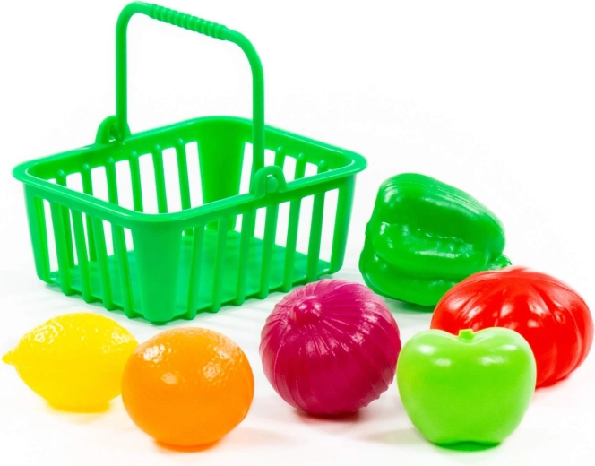 Set de Jucării cu Fructe și Legume