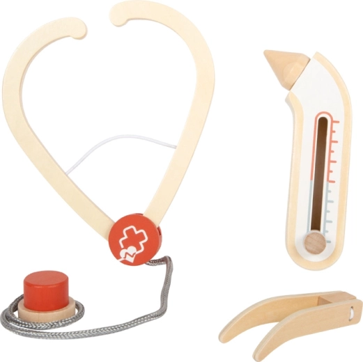 Instrumente reale din lemn pentru joacă autentică