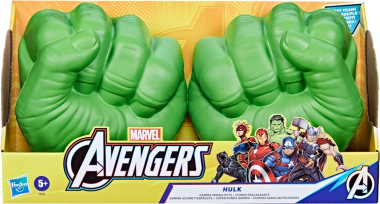 Pumni Hasbro Avengers Hulk Gamma Smash