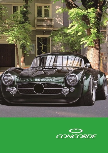 Caiet de notițe A5, dictando 8 mm, 150 file CONCORDE