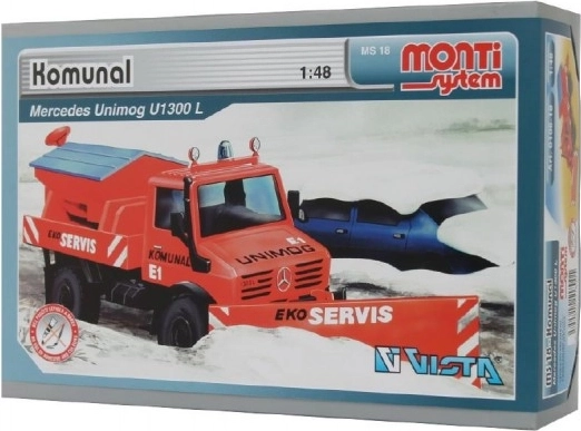 Kit de construcție pentru vehicul comunal, fără lipici