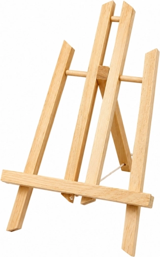 Șevalet de pictură de masă pentru lucru confortabil