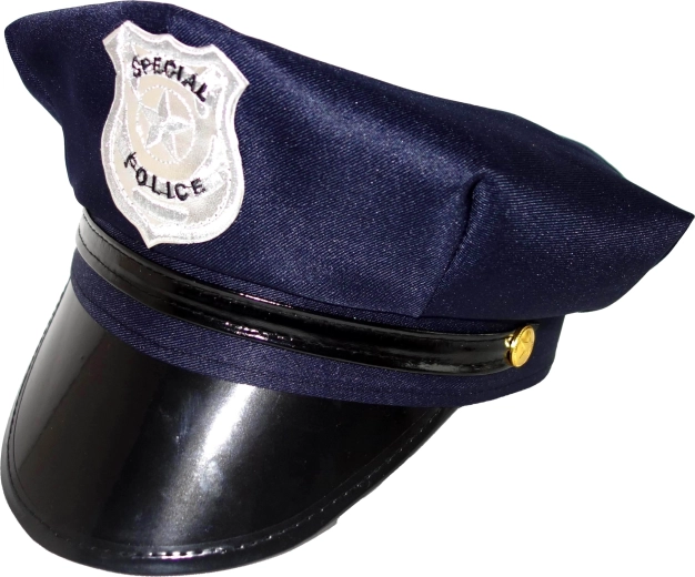 Șapcă de carnaval Polițist pentru copii