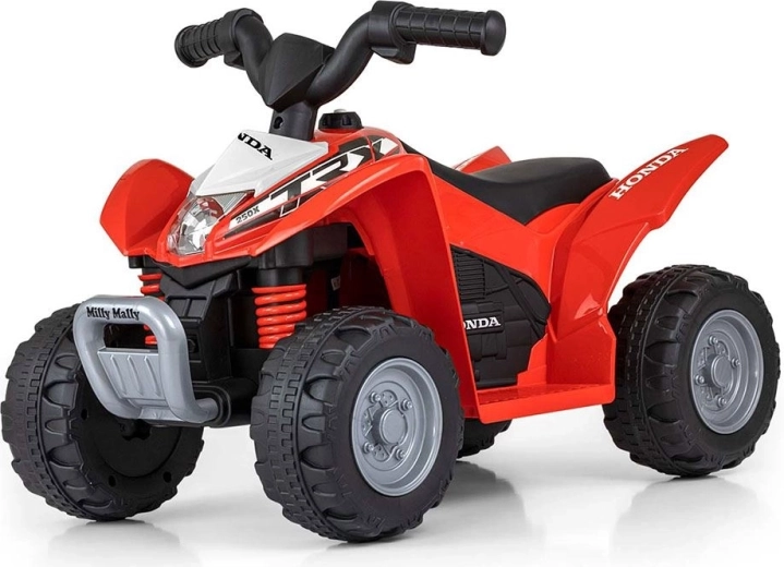 ATV electric pentru copii Milly Mally Honda ATV roșu