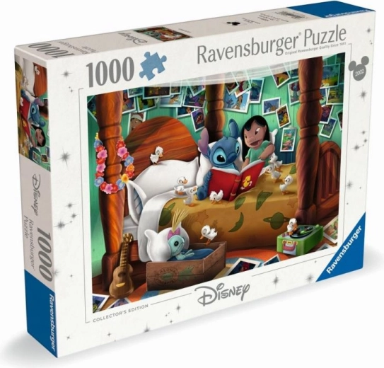 puzzle disney lilo și stitch 1000 piese ravensburger