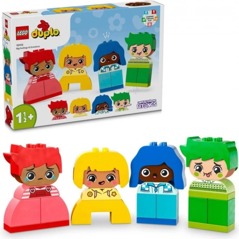 lego duplo sentimentele și emoțiile mele (10415)