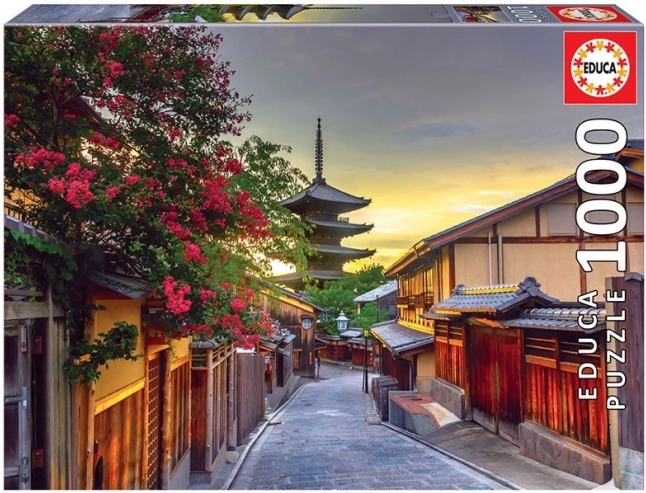 Puzzle Pagoda Yasaka în Japonia 1000 piese