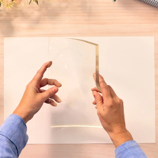 Lucru ușor cu placa de gel