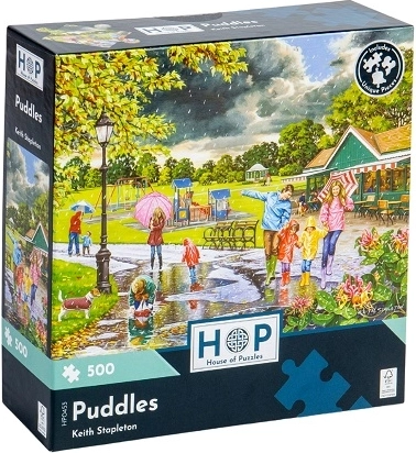 Puzzle Băltoacă 500 de piese
