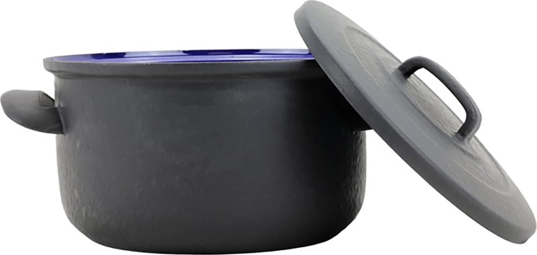 Email albastru închis pentru gătire uniformă