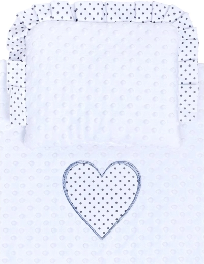 Design delicat cu volănaș și inimioară