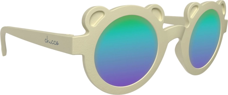 Ochelari de soare pentru copii Chicco cream mirror 36m+