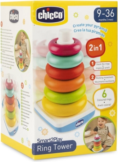 Chicco turn de stivuire cu inele 9m+