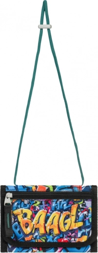 baagl portofel la gât skatepark