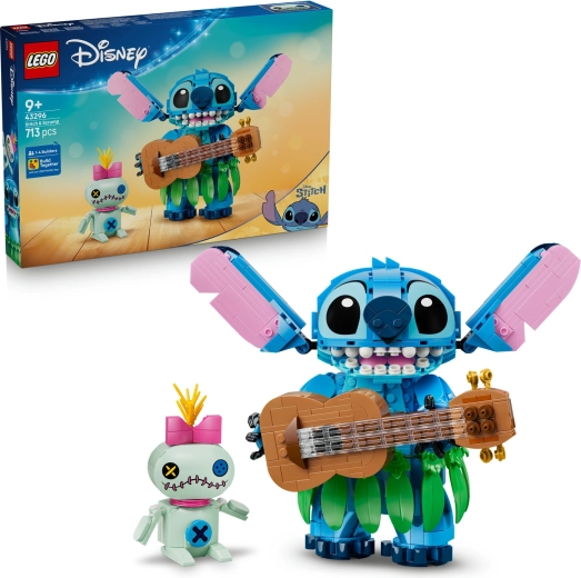 LEGO Disney Stitch și Scrump