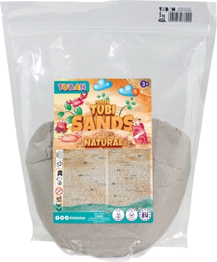 Tubi sand nisip dinamic natural 5 kg