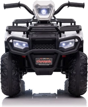 ATV electric pentru copii alb