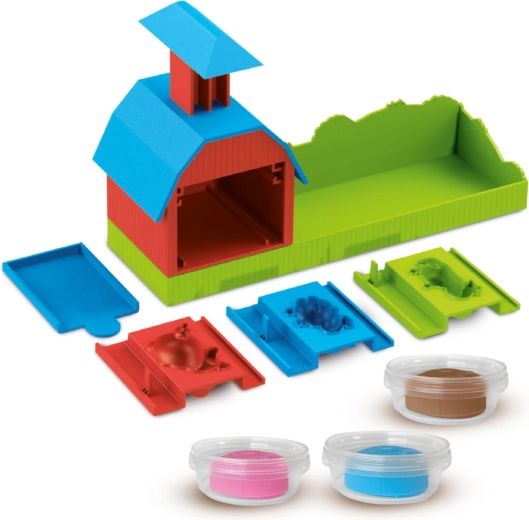 3 culori de plastilină pentru mai multe posibilități