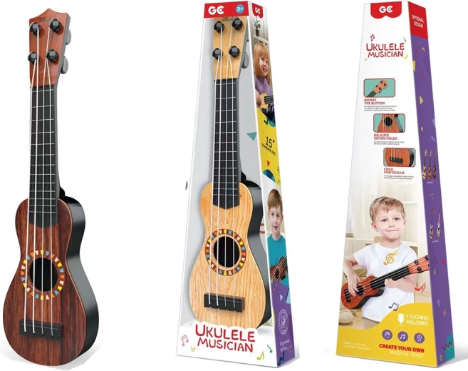 Chitară clasică pentru copii 40 cm cu corzi din nailon