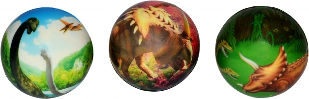 Minge cu dinozauri 7 cm