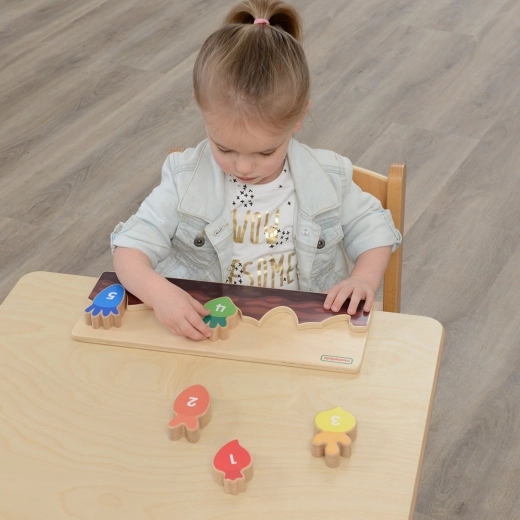 Execuție din lemn sigură și durabilă