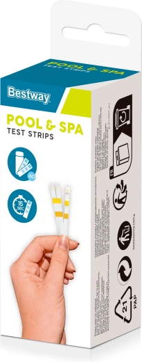 Set pentru controlul pH-ului apei Bestway
